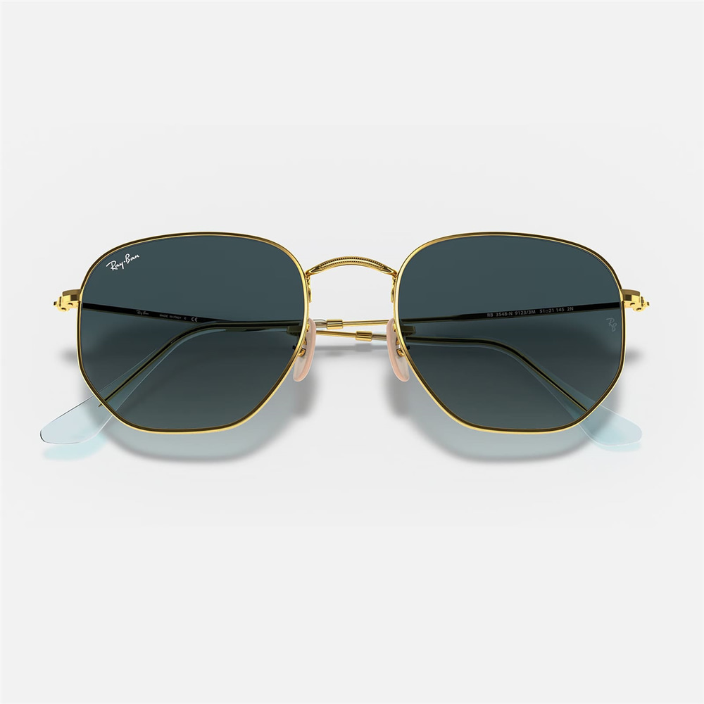 Ray-Ban Hexagonal RB 3548N 91233M 48