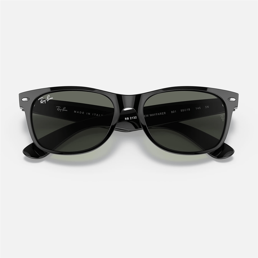 Ray-Ban New Wayfarer RB 2132 901 58