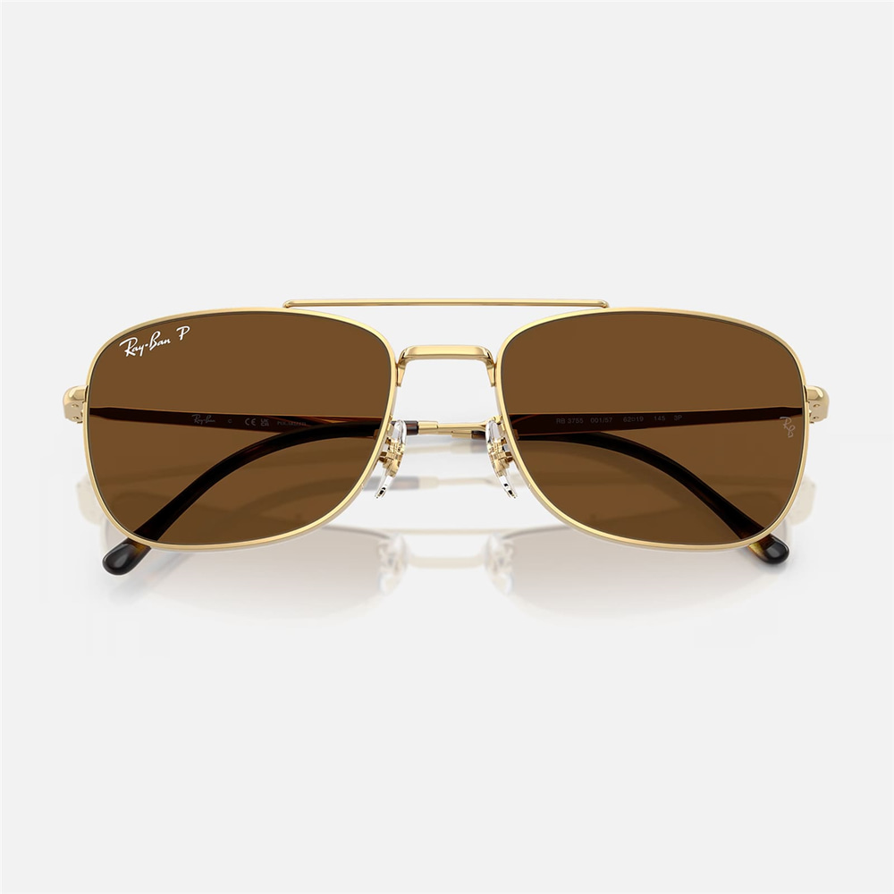 Ray-Ban RB 3755 001/57 62