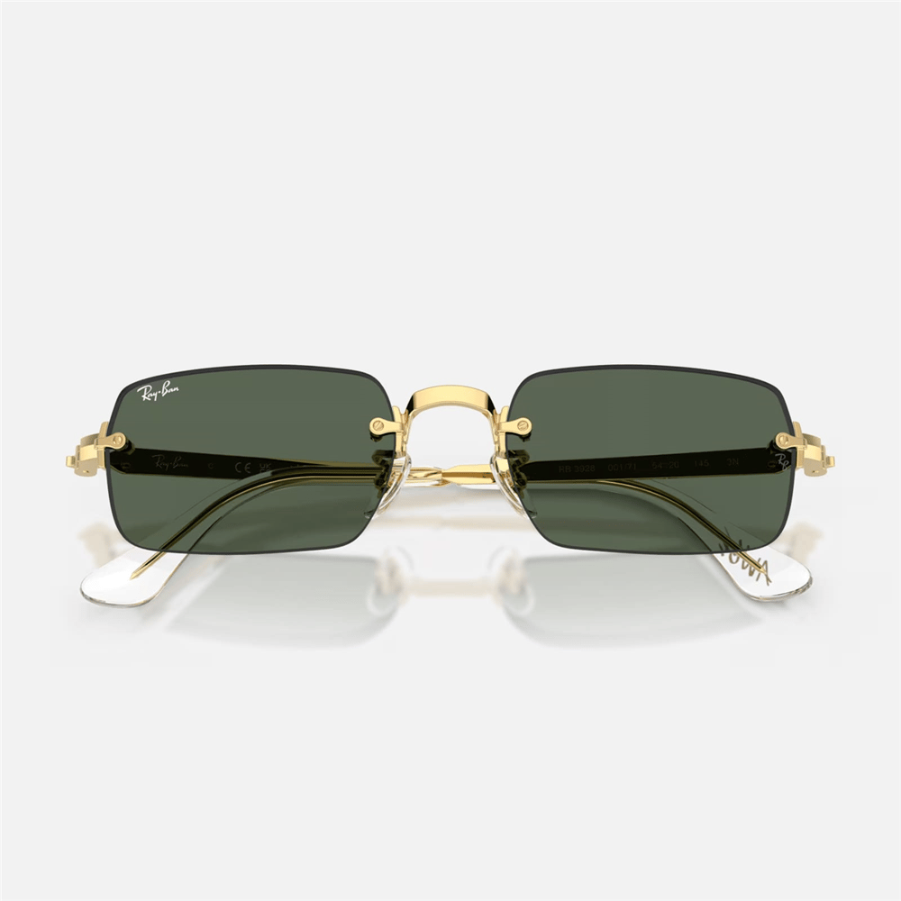 Ray-Ban x A$AP Rocky RB 3928 001/71 54 - Altın Unisex Güneş Gözlüğü