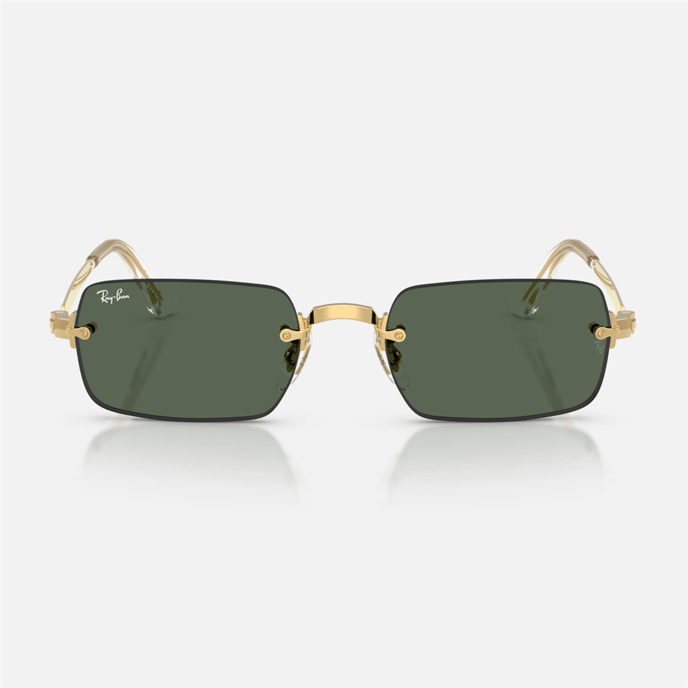 Ray-Ban x A$AP Rocky RB 3928 001/71 54 - Altın Unisex Güneş Gözlüğü