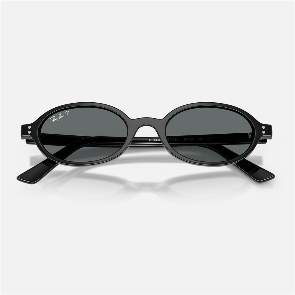 Ray-Ban RB 4472 667781 51 - Siyah Unisex Güneş Gözlüğü