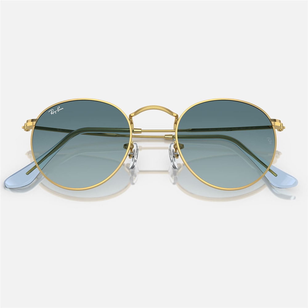 Ray-Ban Round Metal RB 3447 001/3M 47