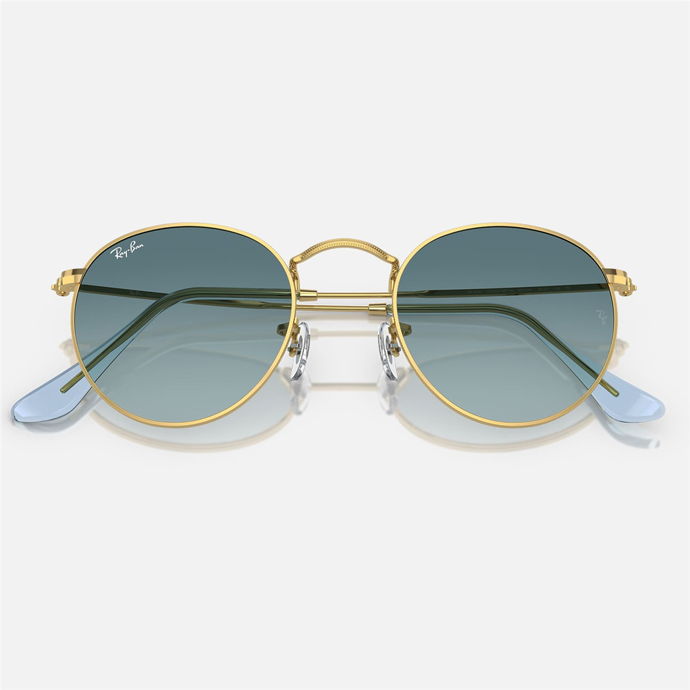 Ray-Ban Round Metal RB 3447 001/3M 50