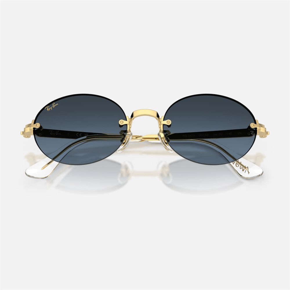 Ray-Ban RB 3929 001/S2 54 - Arista Altın Unisex Güneş Gözlüğü