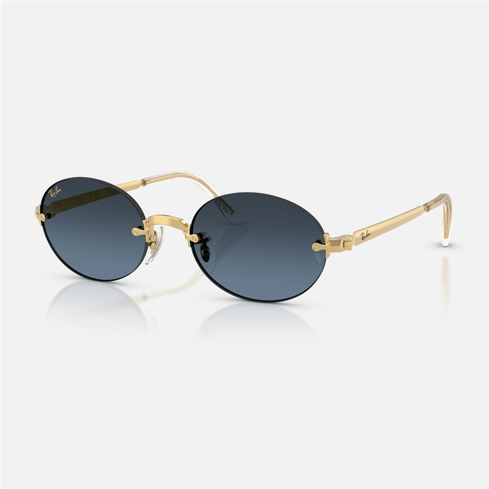 Ray-Ban RB 3929 001/S2 54 - Arista Altın Unisex Güneş Gözlüğü