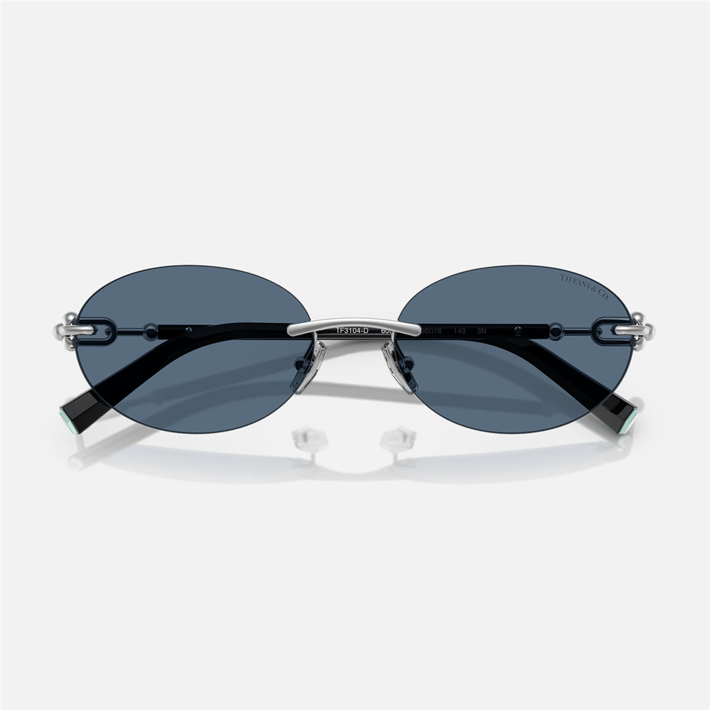Tiffany TF 3104D 600180 56 Silver Unisex Güneş Gözlüğü