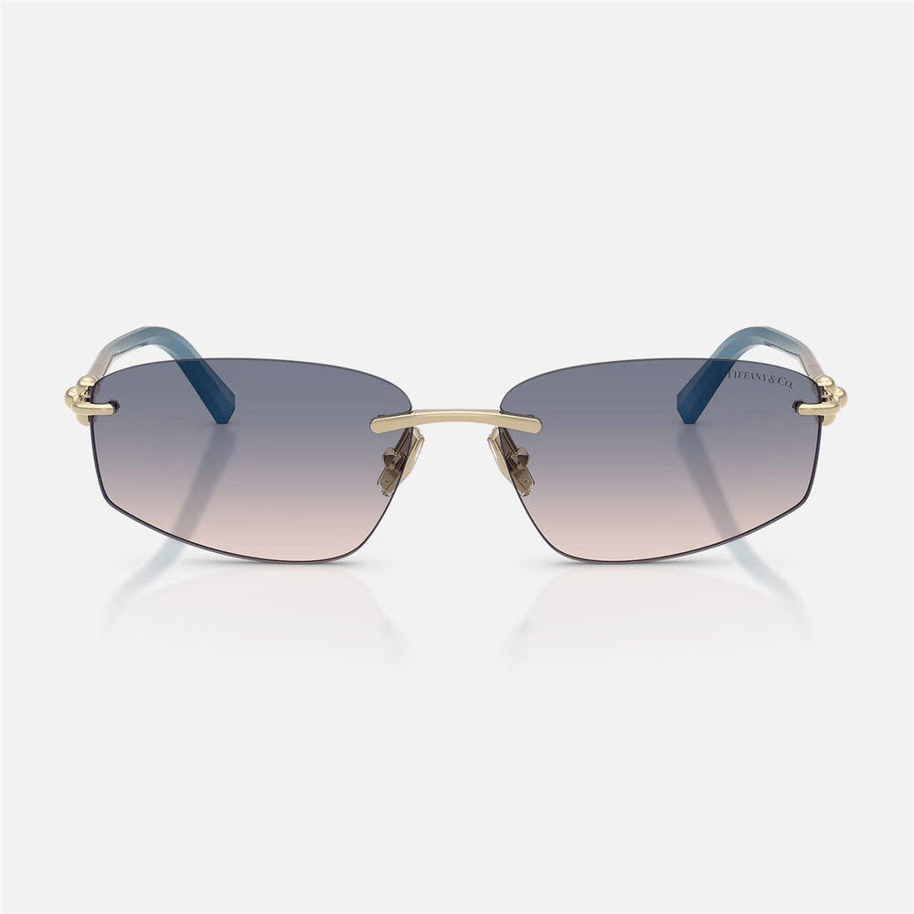 Tiffany TF 3114 619116 59 Gold Unisex Güneş Gözlüğü