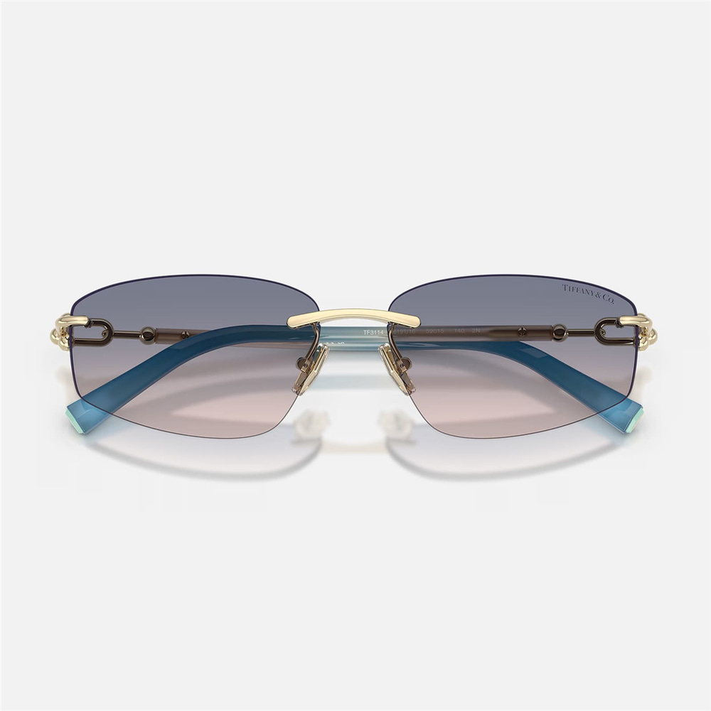 Tiffany TF 3114 619116 59 Gold Unisex Güneş Gözlüğü