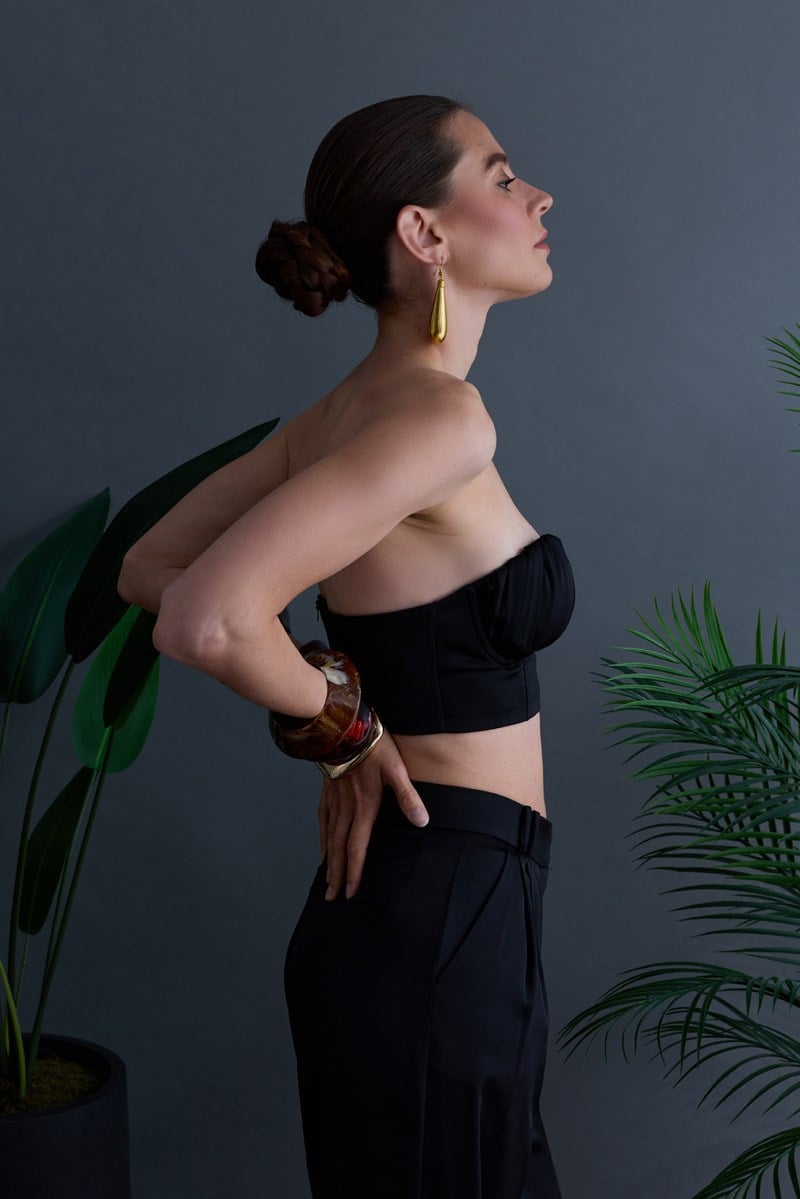 Midnight Dark Corset