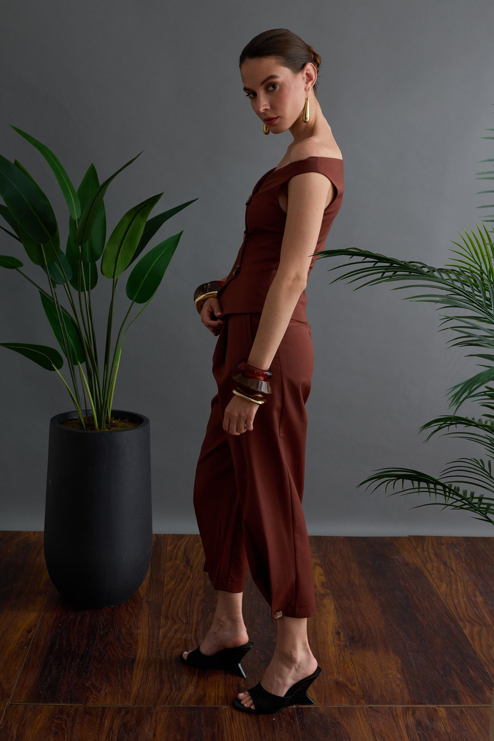 Nicola Wool Pants