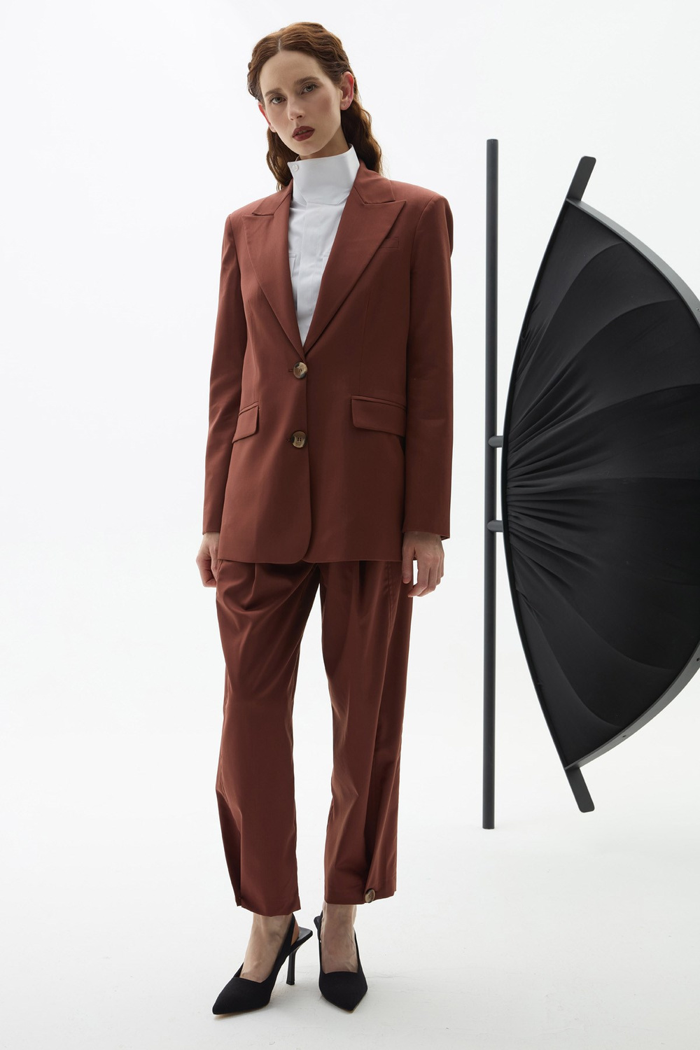 Nicola Wool Pants