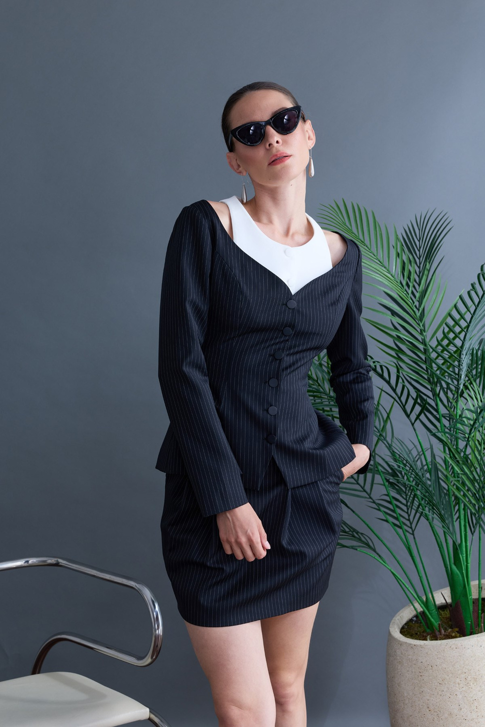 Sarah Wool Skirt