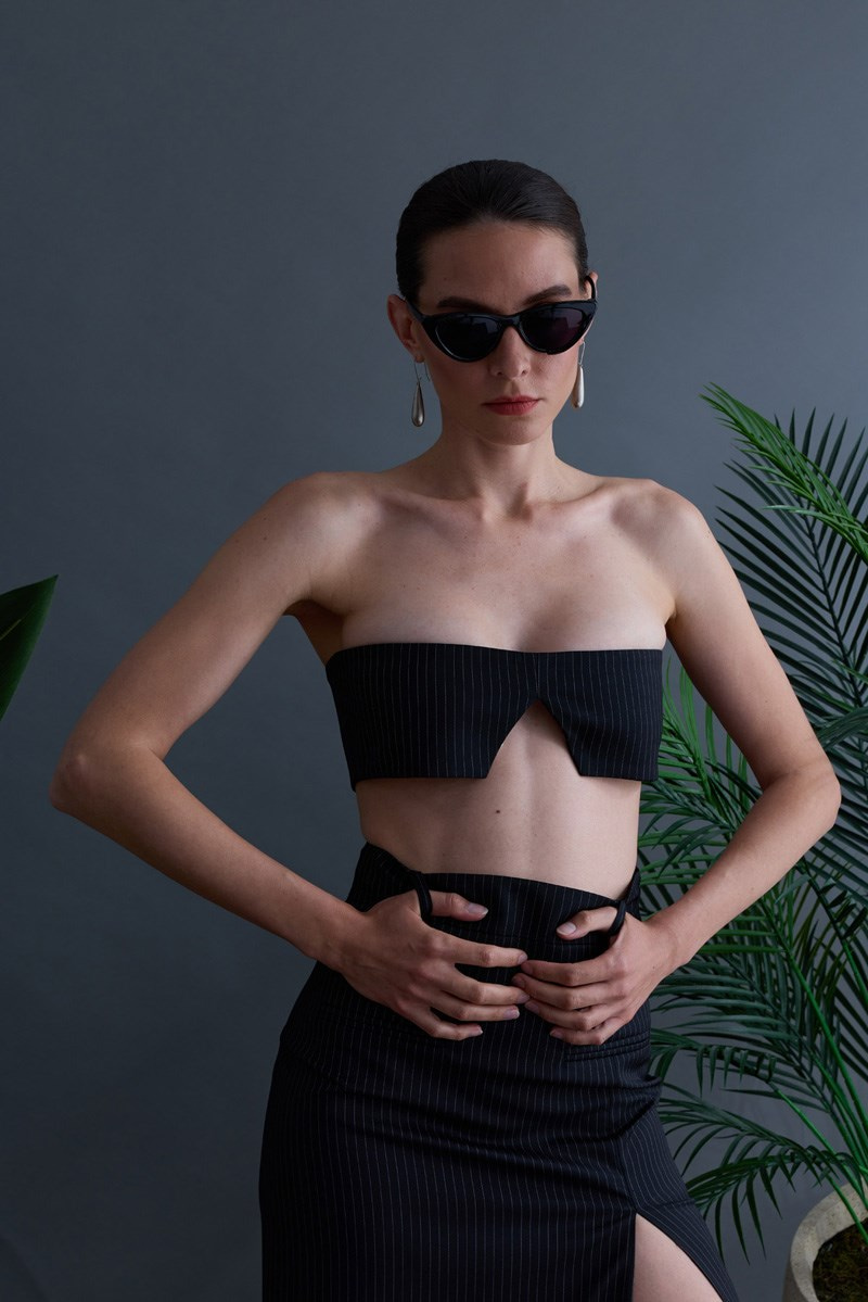 Scandal Wool Top