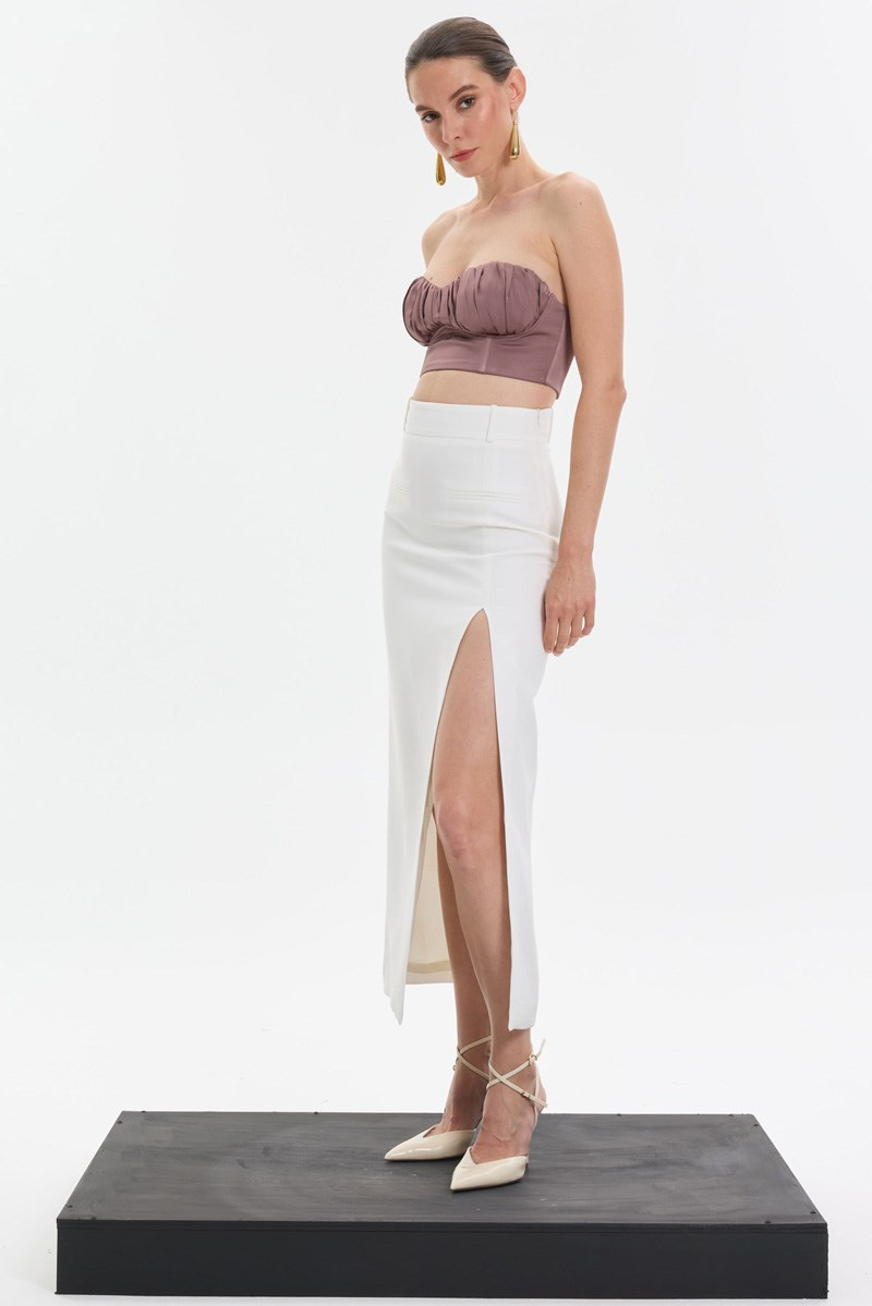 White Eclipse Skirt