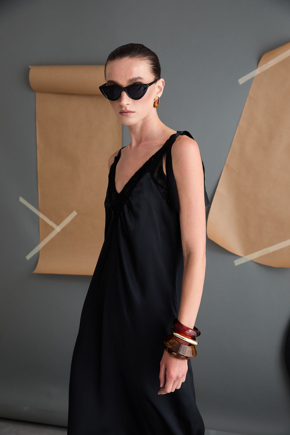 Witch Satin Dress