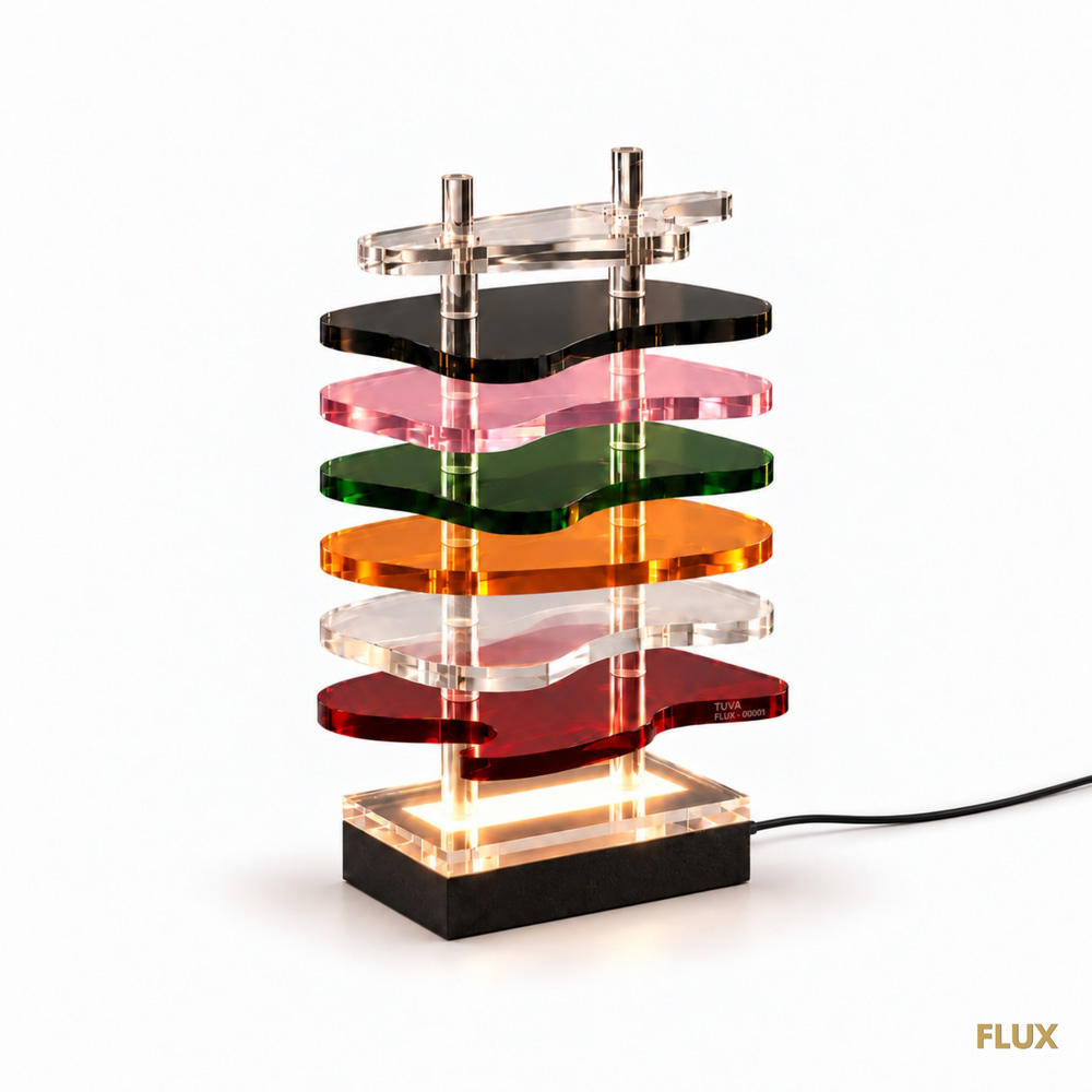 FLUX | Akrilik LED Masa Lambası 