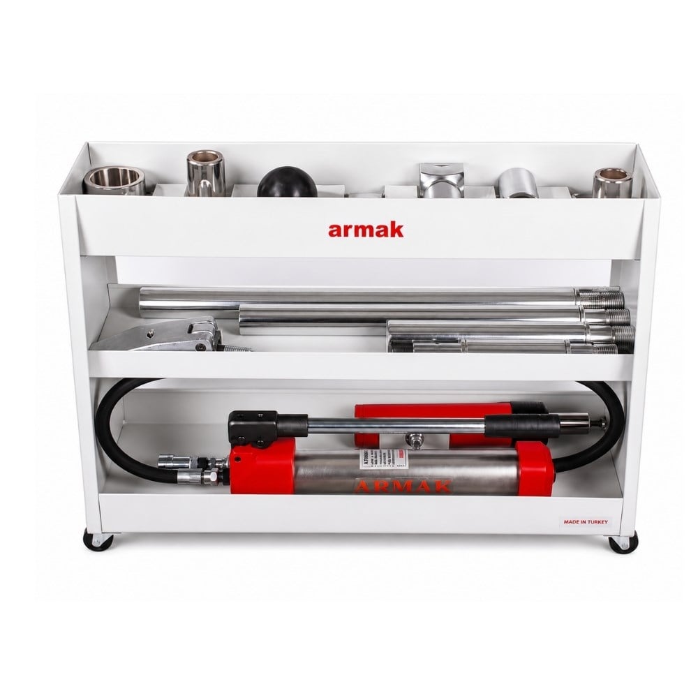 ARMAK 5 Ton Geçmeli Hidrolik Doğrultma Pompası