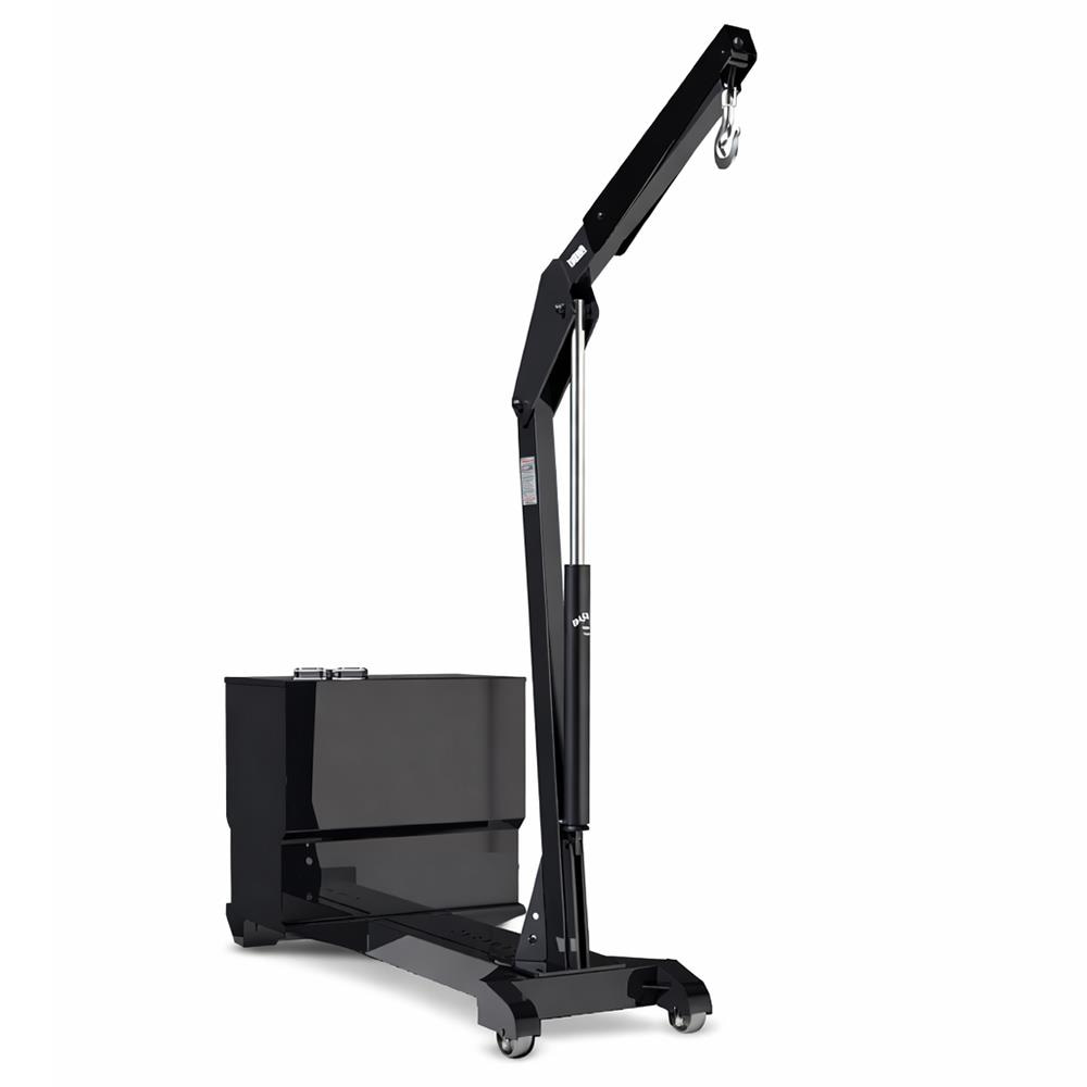 BASARAN 1 Ton Denge Ağırlıklı Hidrolik Vinç - Motor Kaldırma Caraskalı