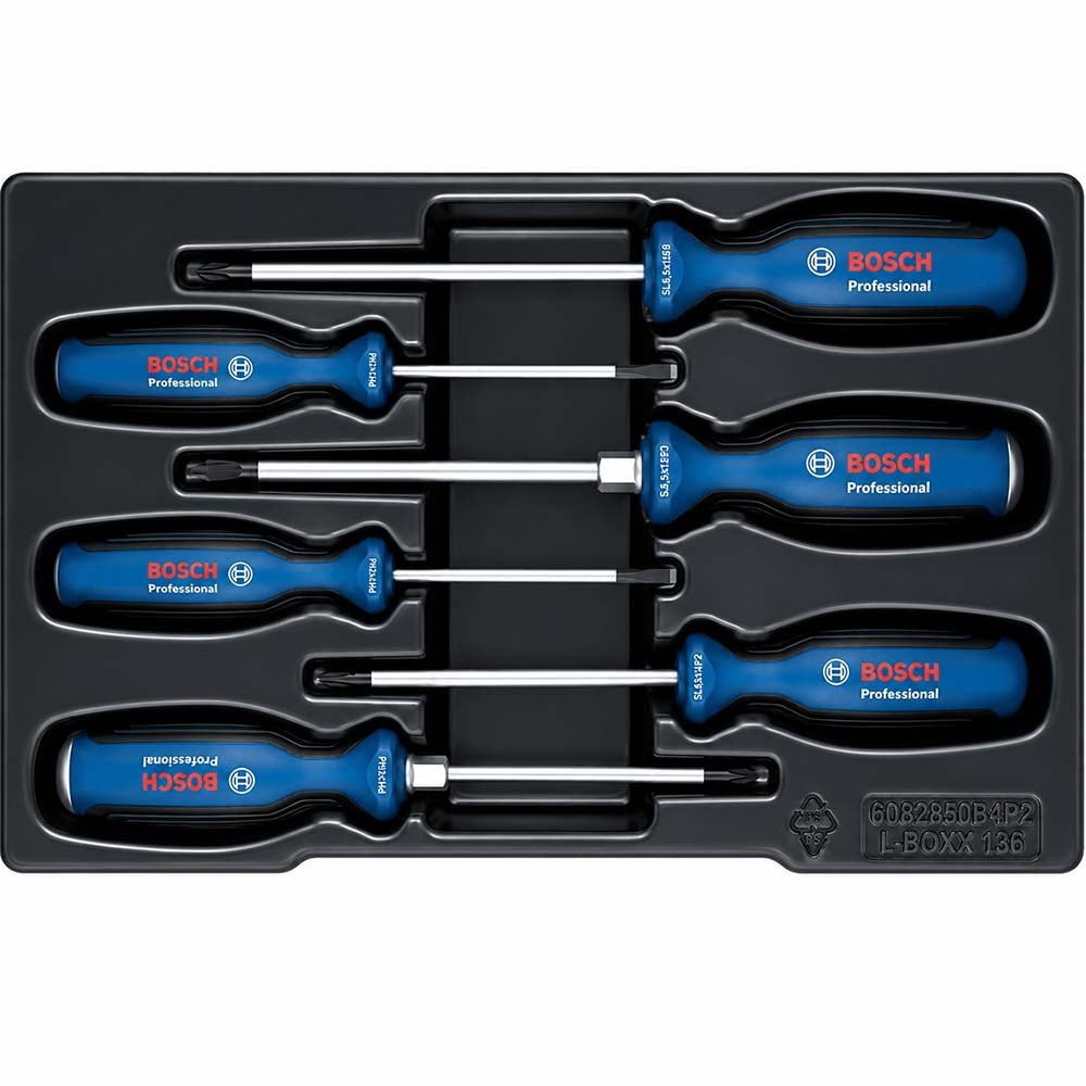 BOSCH 0615990N2R Dolu Takım Çantası - El Aleti Seti Profesyonel 19 Parça