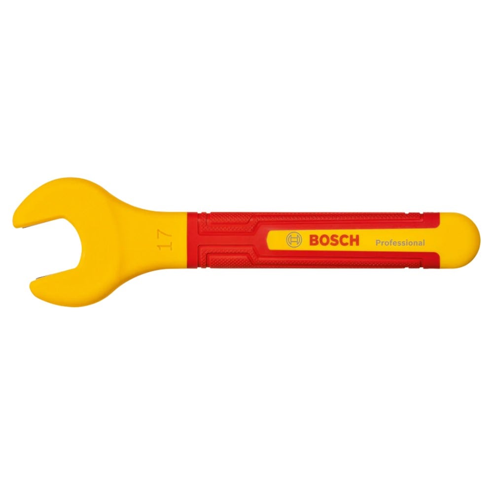 BOSCH Açık Ağız Anahtar Izoleli PRO VDE 17 mm