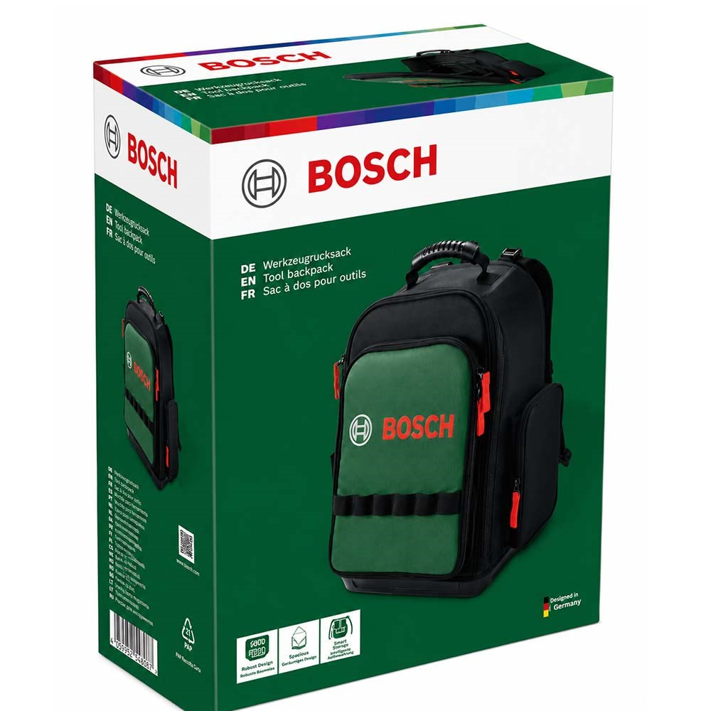 BOSCH Alet Sırt Çantası Çok Bölmeli Taşıma Çantası