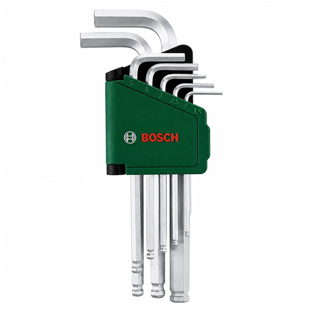 BOSCH Allen Anahtar Takımı Hex 9 Parça