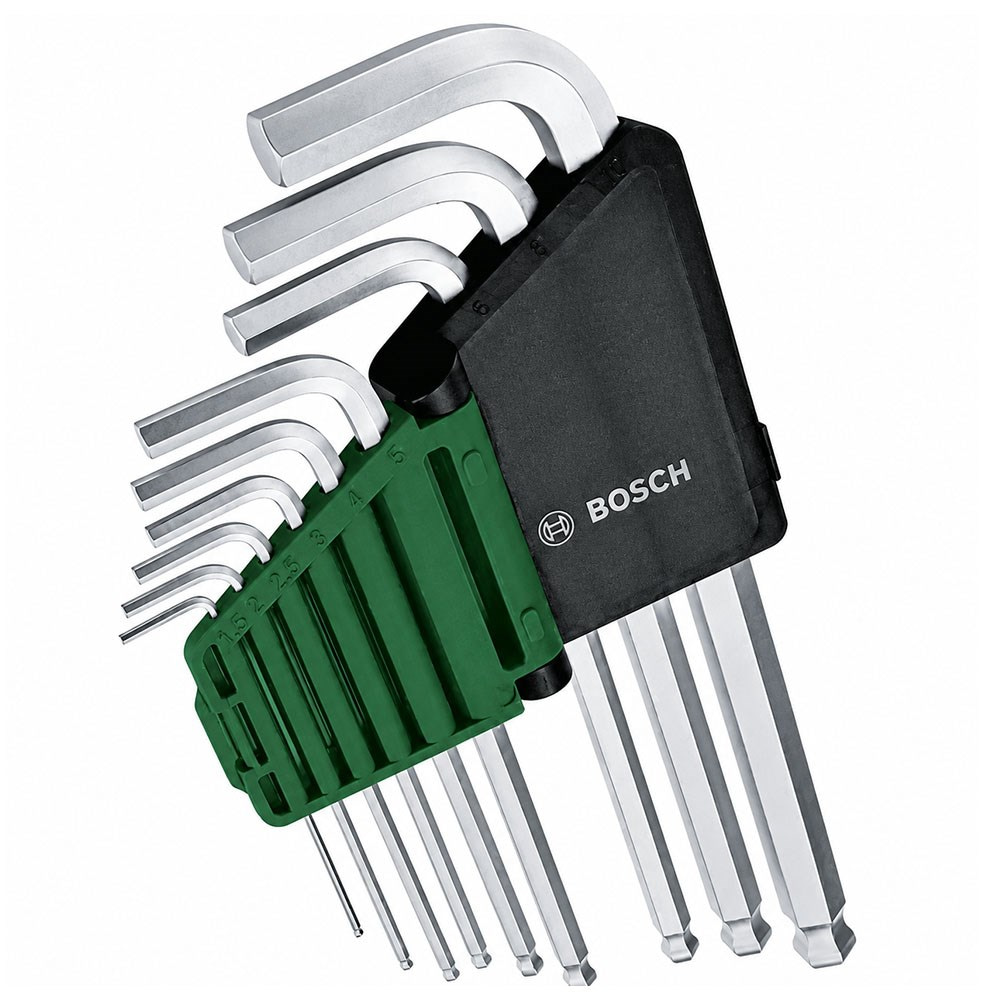 BOSCH Allen Anahtar Takımı Hex 9 Parça