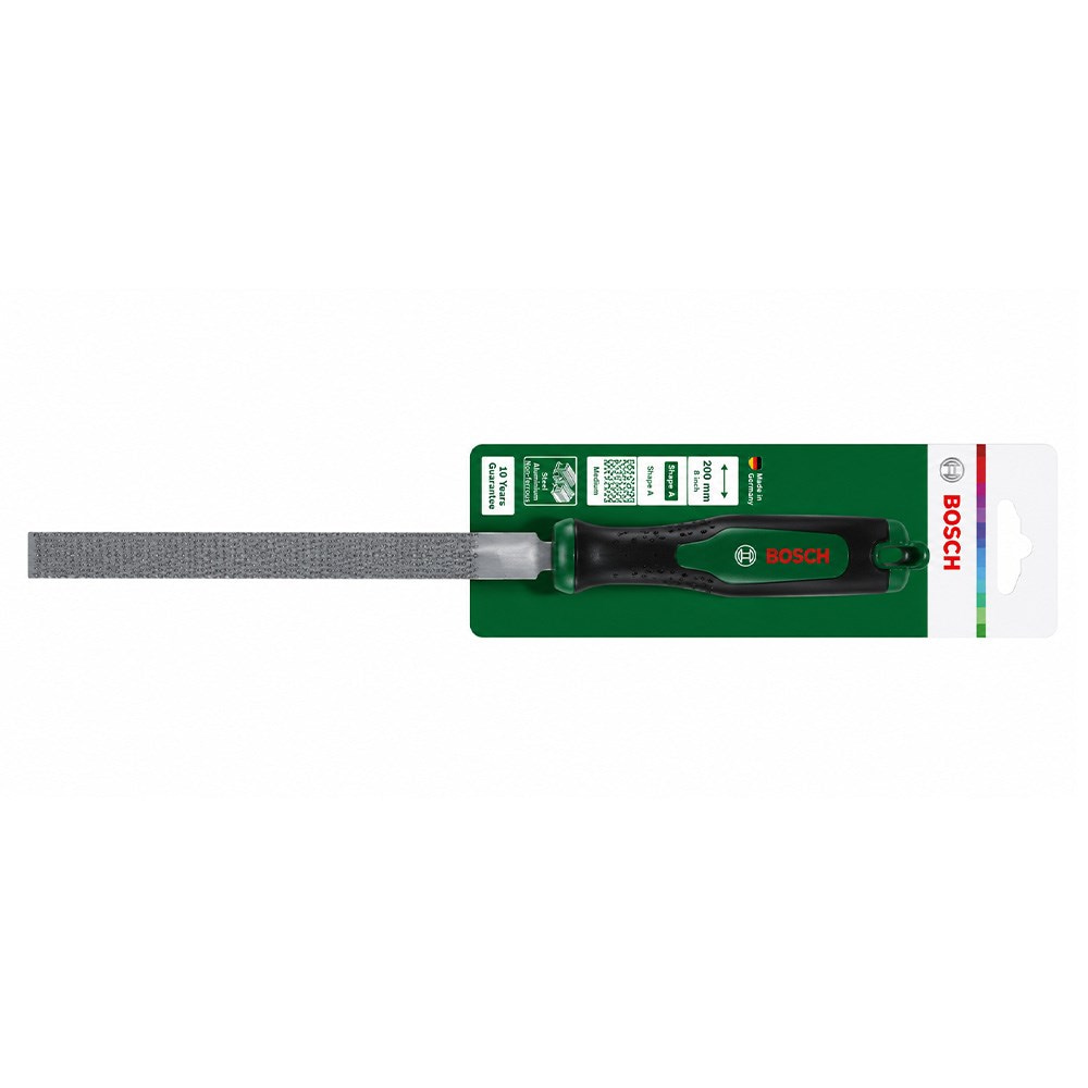 BOSCH Düz Ahşap Törpüsü 200 mm 20 cm