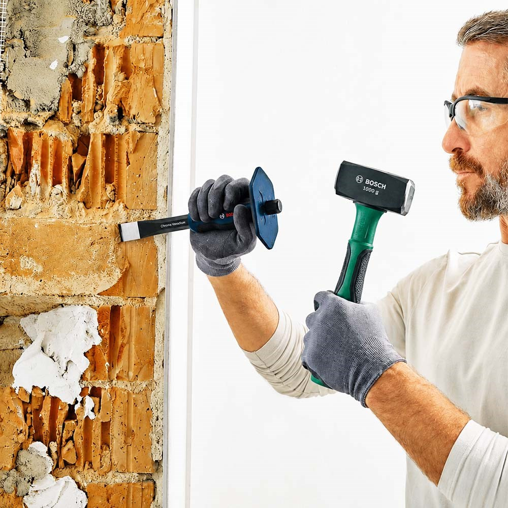 BOSCH Düz Keski Duvar ve Beton Keskisi Pro 250 x 22 x 16 mm