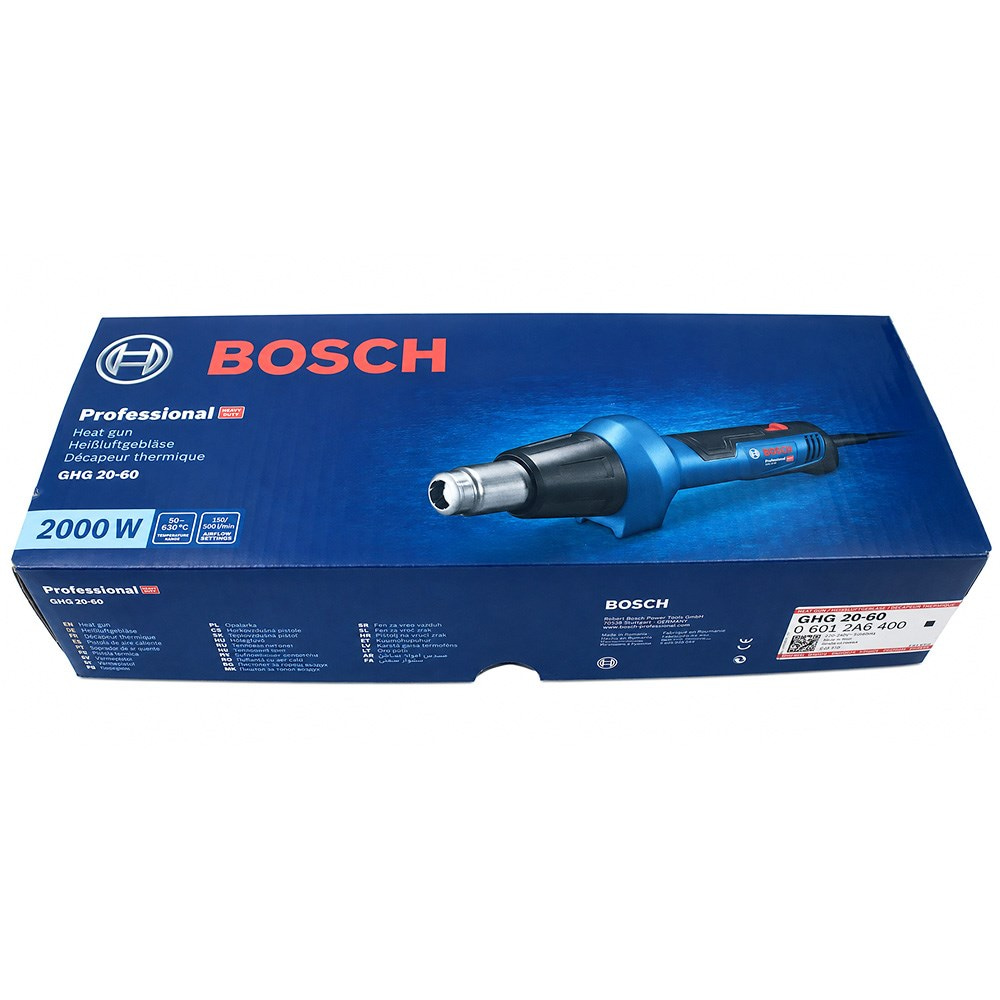 BOSCH GHG 20-60 Sıcak Hava Tabancası