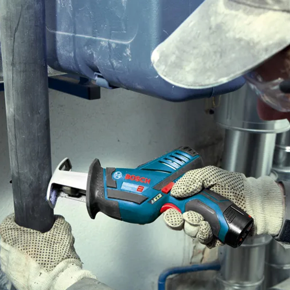 BOSCH GSA 12V-14 Akülü Kılıç Testere - Tilki Kuyruğu - (Aküsüz)