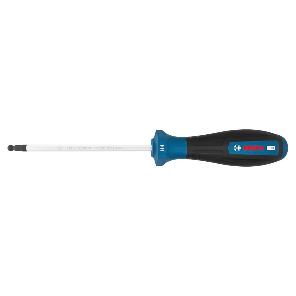 BOSCH H4 Allen Uçlu Tornavida 100 mm
