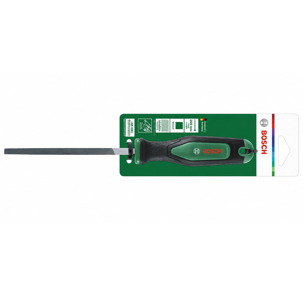 BOSCH Kare Metal Eğe 200 mm 20 cm