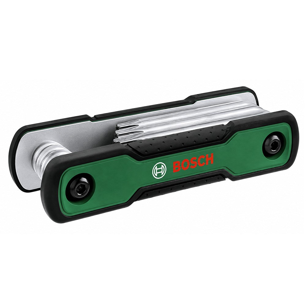 BOSCH Katlanır Torx Alyan Anahtar Takımı 8i 1 Arada