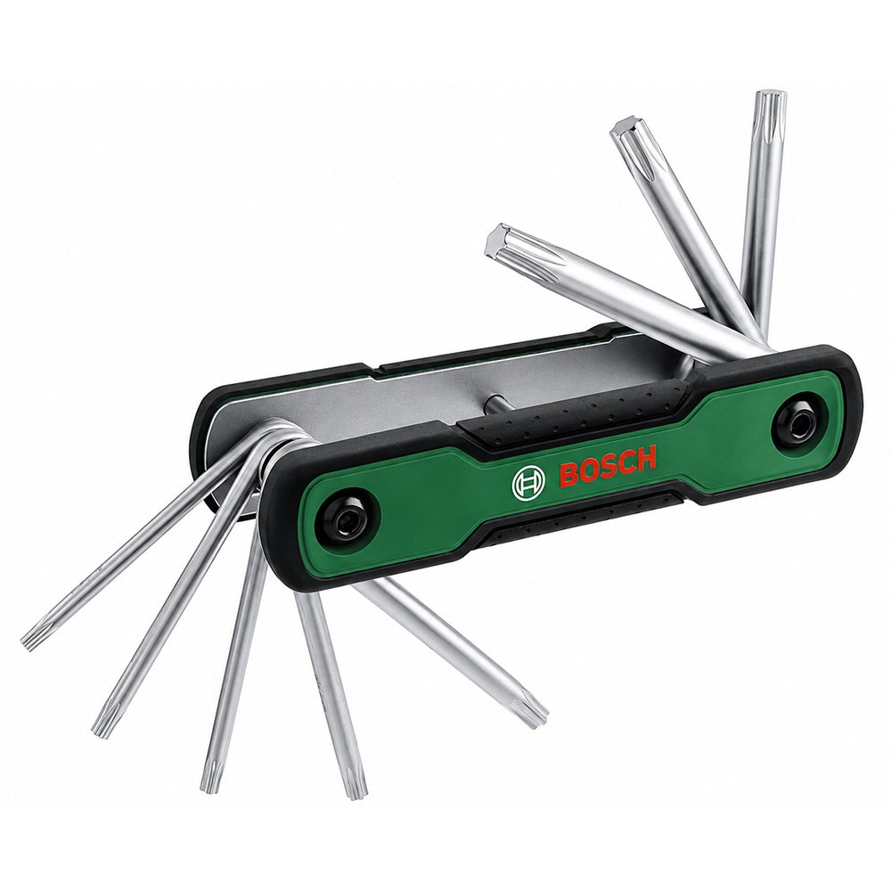 BOSCH Katlanır Torx Alyan Anahtar Takımı 8i 1 Arada