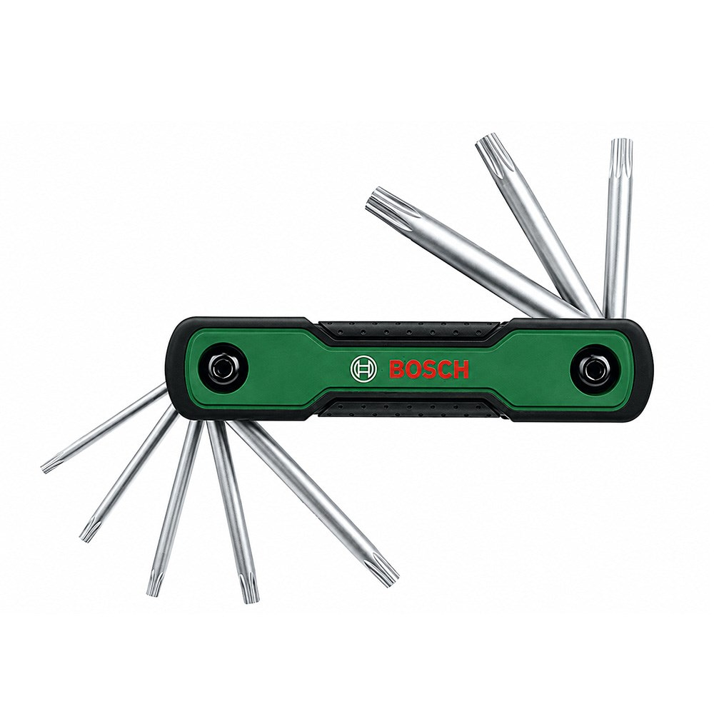 BOSCH Katlanır Torx Alyan Anahtar Takımı 8i 1 Arada
