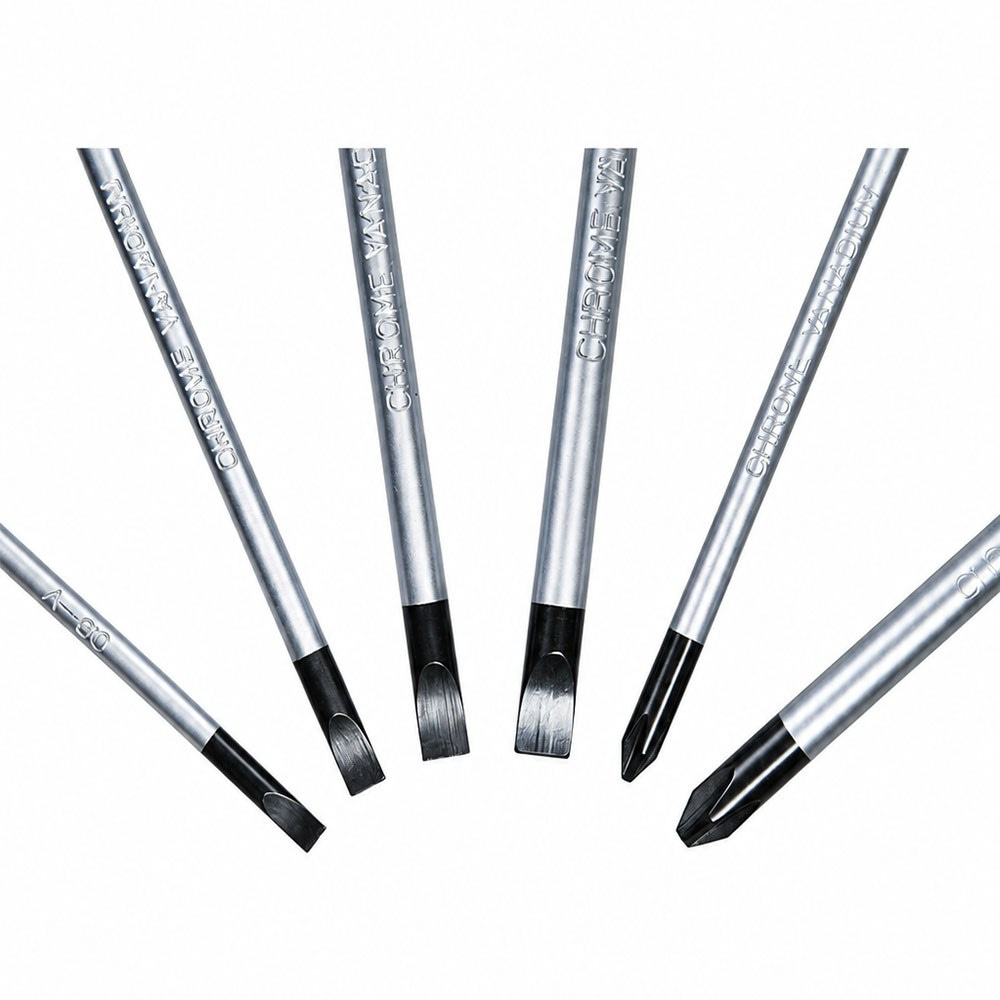 BOSCH PRO Düz ve Yıldız Uçlu Tornavida Takımı 6 Parça