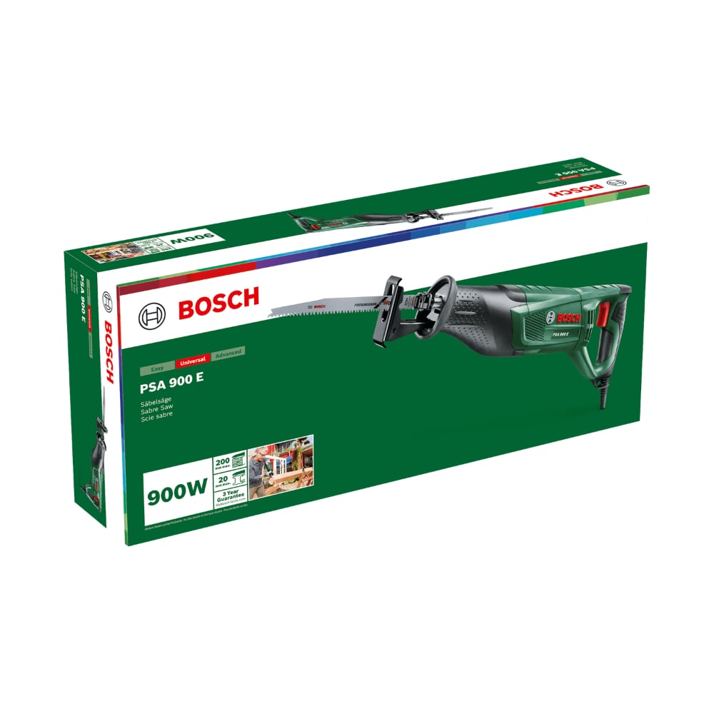 BOSCH PSA 900 E Kılıç Testere - Tilki Kuyruğu