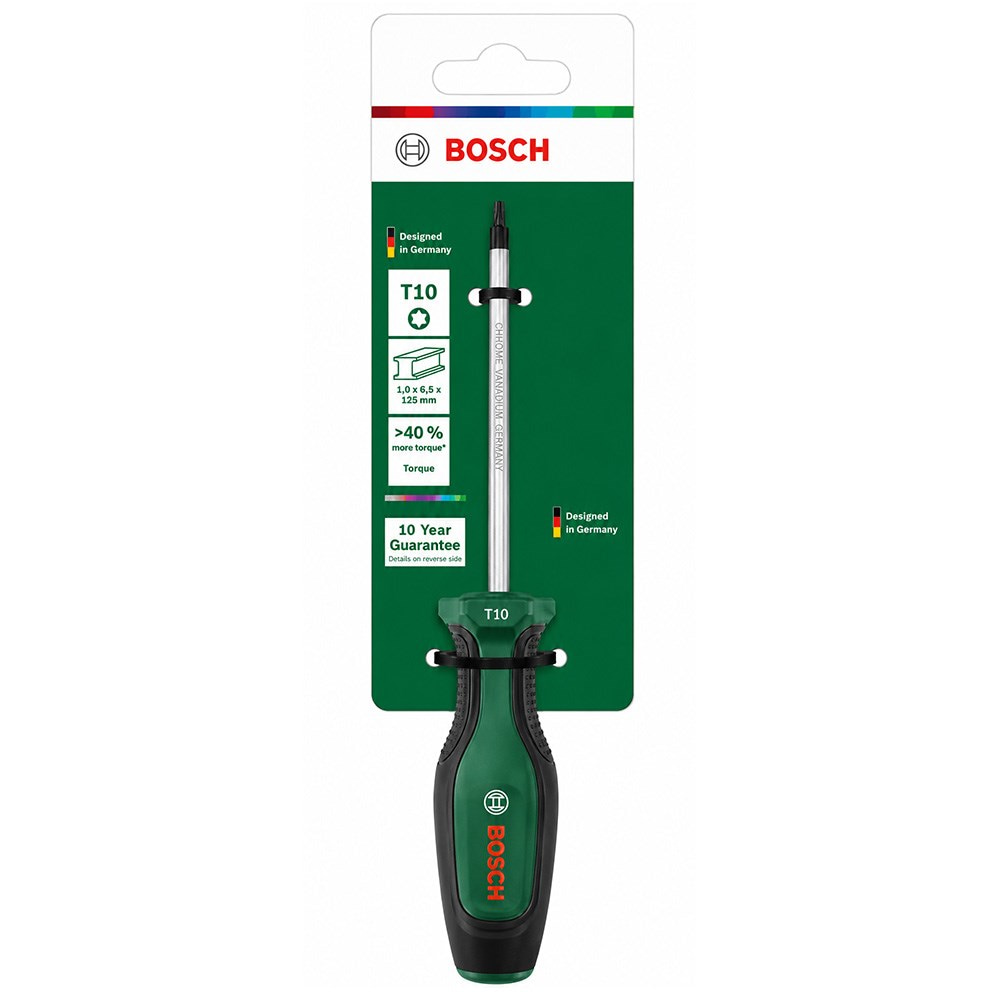 BOSCH T10 Torx Uçlu Tornavida 75 mm