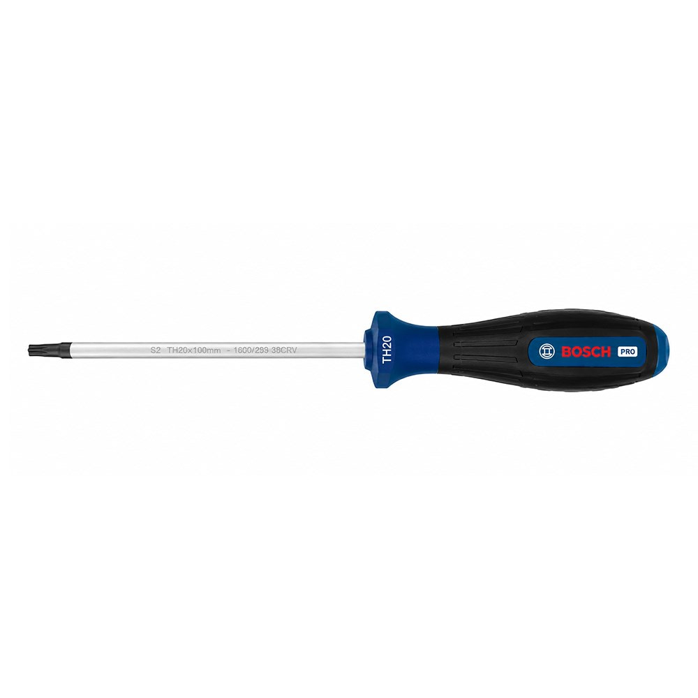 BOSCH T20 Torx Uçlu Tornavida Delikli Pro TH20 x 100 mm