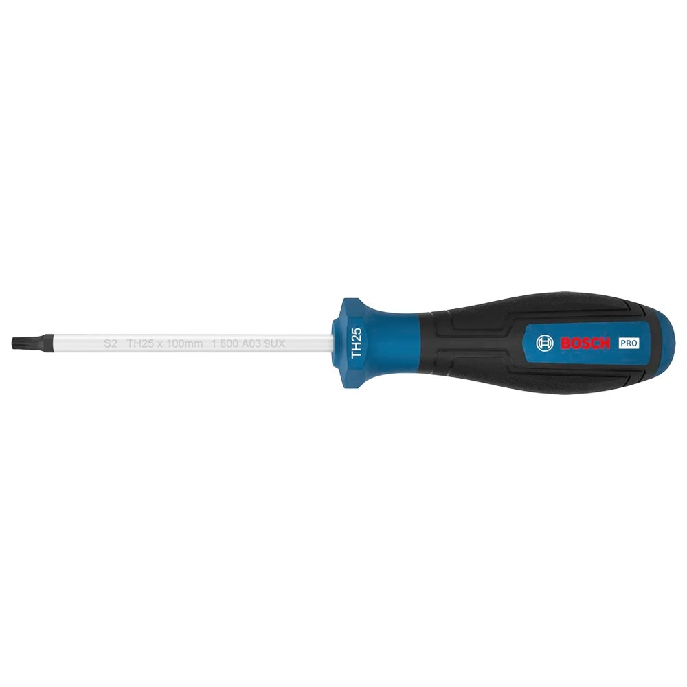 BOSCH T25 Torx Uçlu Tornavida Delikli Pro100 mm