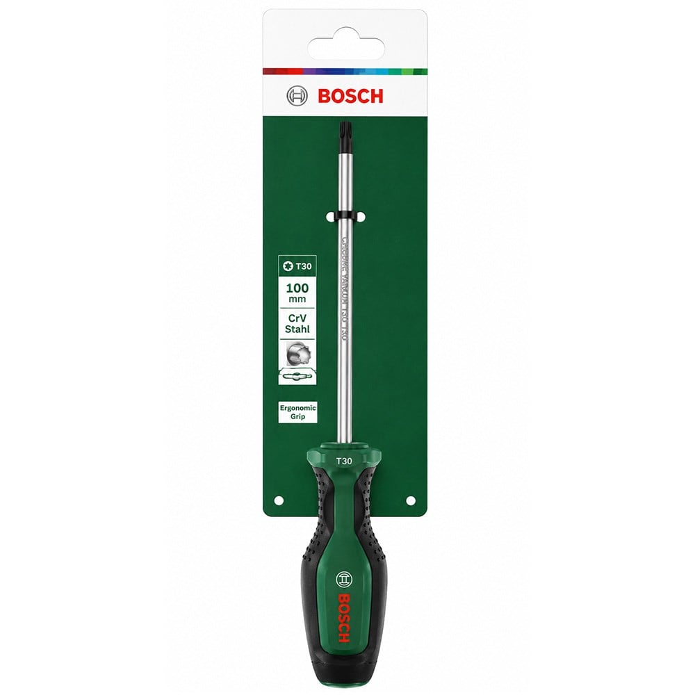 BOSCH T30 Torx Uçlu Tornavida 125 mm