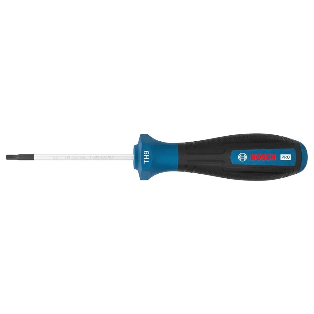 BOSCH T9 Torx Uçlu Tornavida Delikli Pro 60 mm