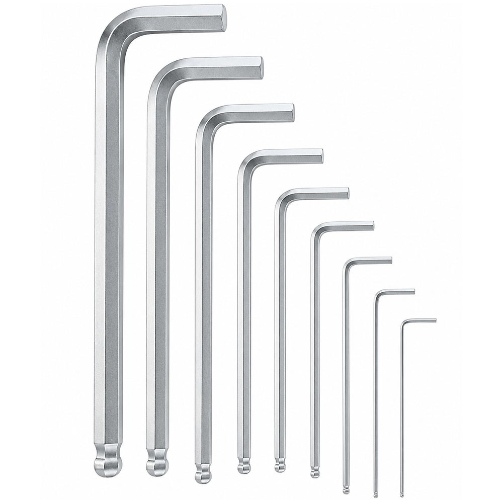 BOSCH Torx Allen Anahtar Takımı PRO Hex 9P 1.5 - 10mm