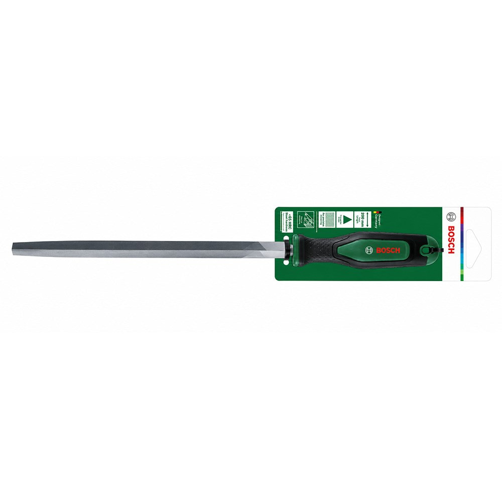 BOSCH Üçgen Metal Eğe 200 mm 20 cm