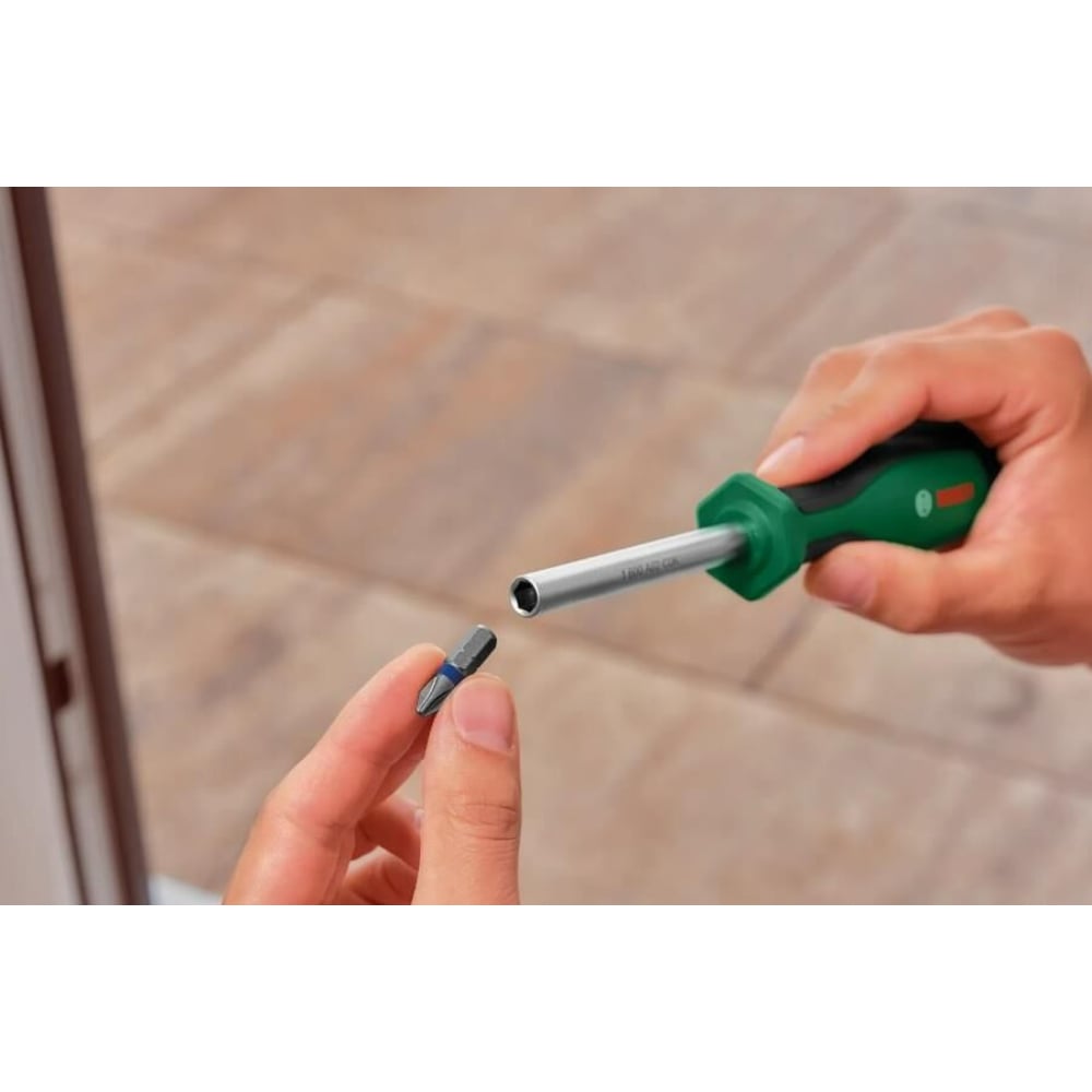 BOSCH 1600A0275K Dolu Takım Çantası - El Aleti Seti Universal Set 2 25 Parça
