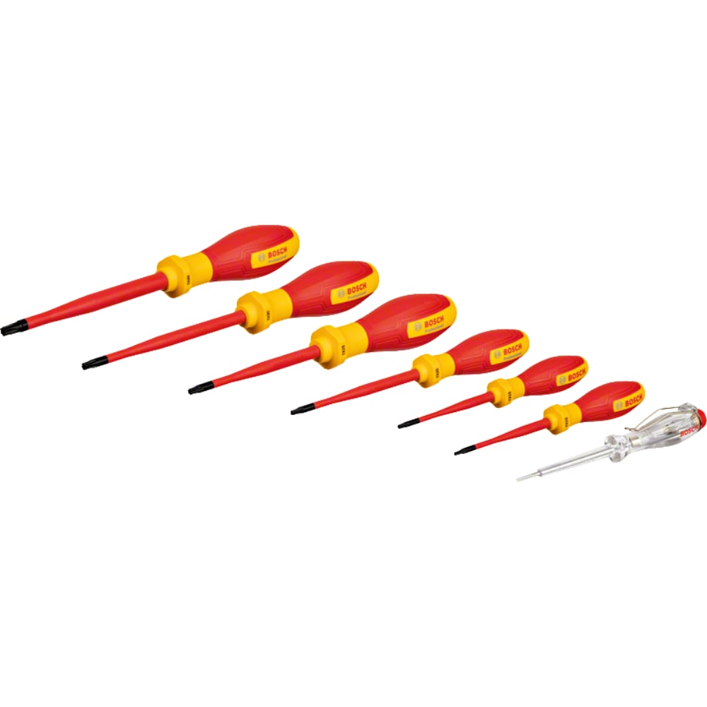 BOSCH Torx Tornavida Takımı 7 Parça Professional