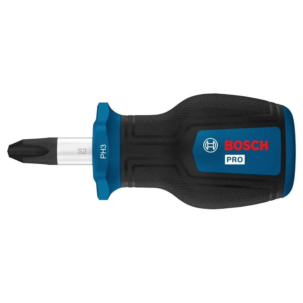 BOSCH Yıldız Uçlu Topaç Tornavida Pro PH3 x 25 mm