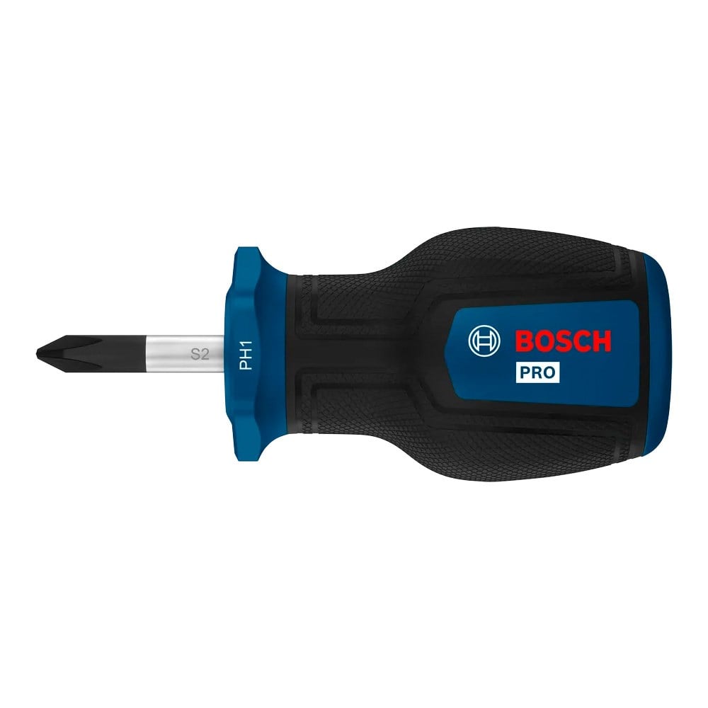 BOSCH Yıldız Uçlu Topaç Tornavida Pro PH1 x 25 mm